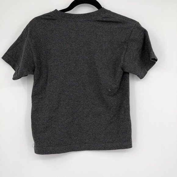 Star Wars Gray & White Classic Graphic Tee | Boys Size 10 - Picture 3 of 5